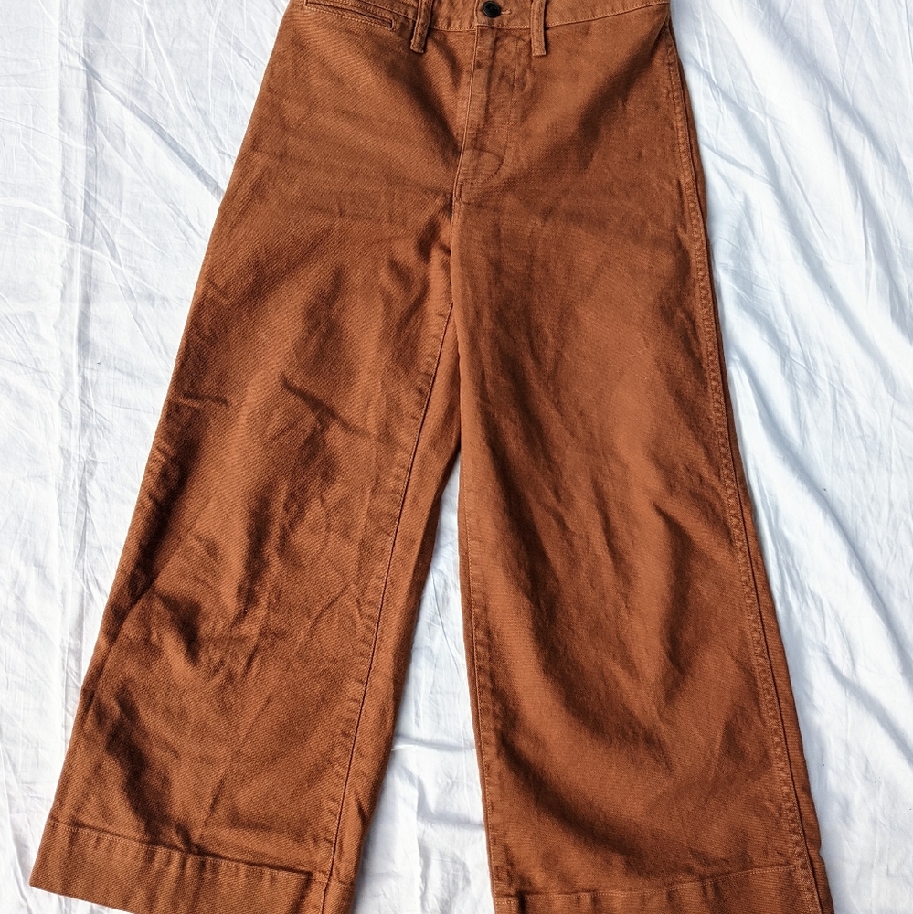 Madewell Twill Culotts